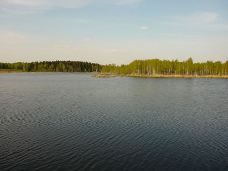 <h1>В 25 км от МКАД по ярославскому шоссе у леса и озера в 15 Га появится новый поселок</h1>