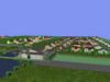 Теперь Вы можете увидеть 3D модель нашего поселка, скачав приложенный файл.